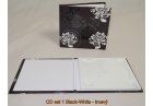 CD set 1 Black-White-tmavý